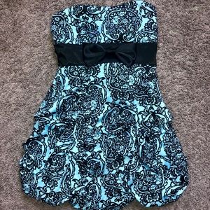 Formal Paisley Dress